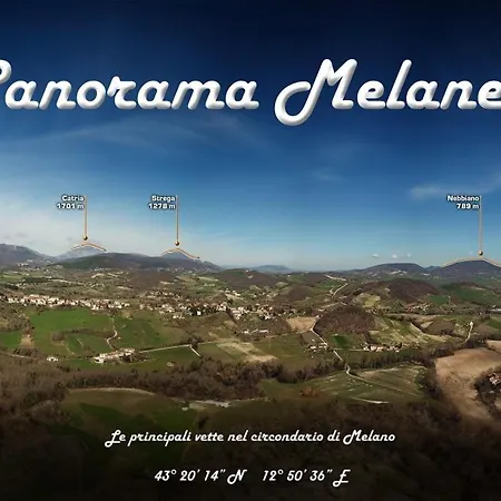 Rustico Dell'aia D'alto Casa de Férias