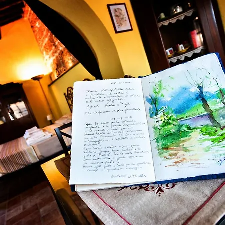 別荘 Rustico Dell'aia D'alto *