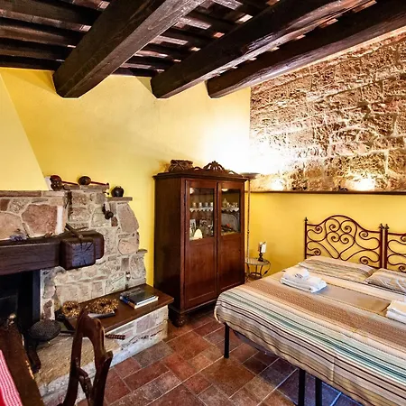 Rustico Dell'aia D'alto Casa de Férias *